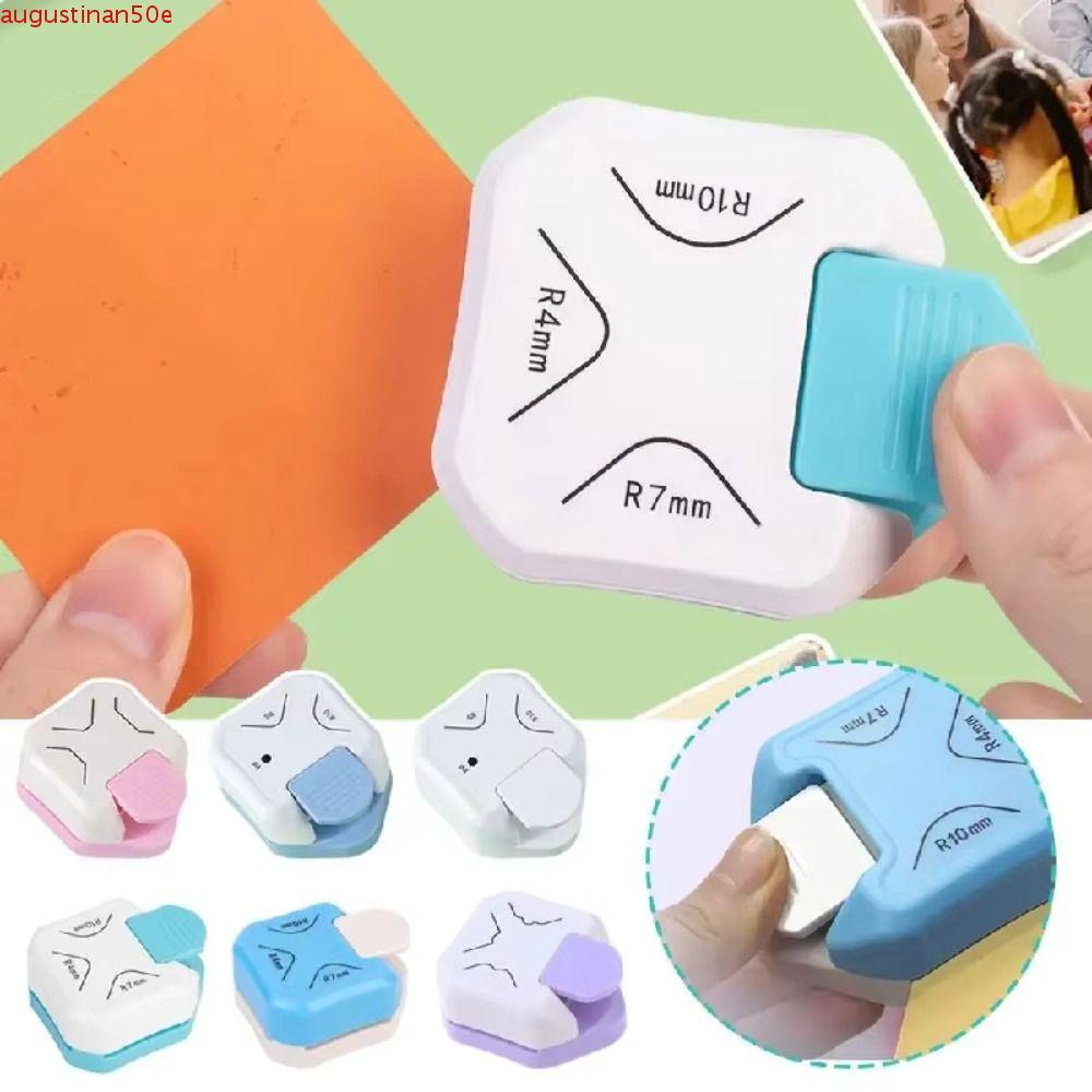 VERGE Stamp Border Punch, Stamp Shape Hole Puncher Dập Nổi Máy, Văn Phòng Phẩm Cắt Thủ Công Tiết Kiệ
