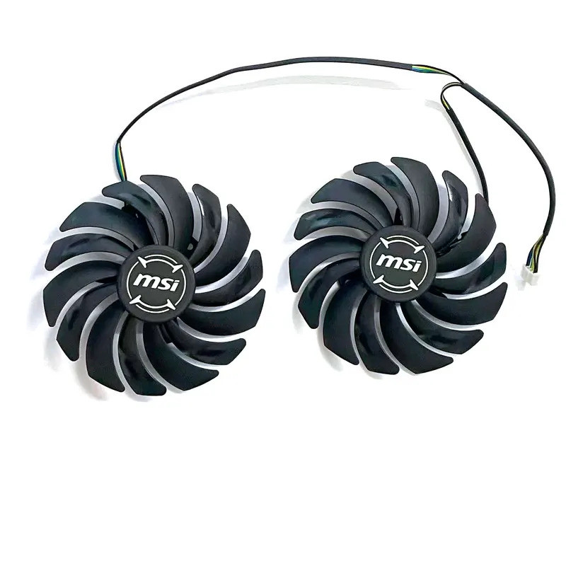 MỚI 95MM 4pin PLD10010S12HH GPU FAN cho MSI GeForce GTX1060 1070ti 1080 1080ti 6 / 8GB ARMOR OC card