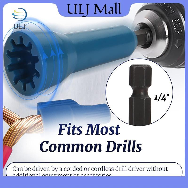 ULJ Dây Xoắn Dụng Cụ Dây Twister Đai Ốc Lái Xe Điện Twister Cho Máy Khoan Điện Twister Xoắn Thiết Bị