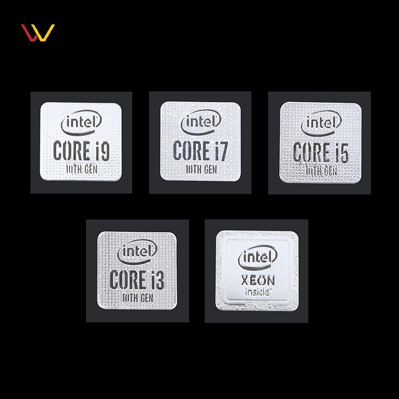 [Wjt] Intel Core i9 i7 i5 i3 CPU Metal Stier Laptop Logo Stier Stier