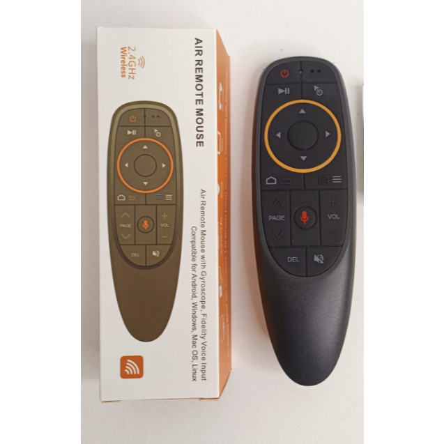 [Loại 1 -Freeship] Remote Điều khiển chuột Bay tích hợp giọng nói G10s G20s -Tương thích Mibox 4K, E