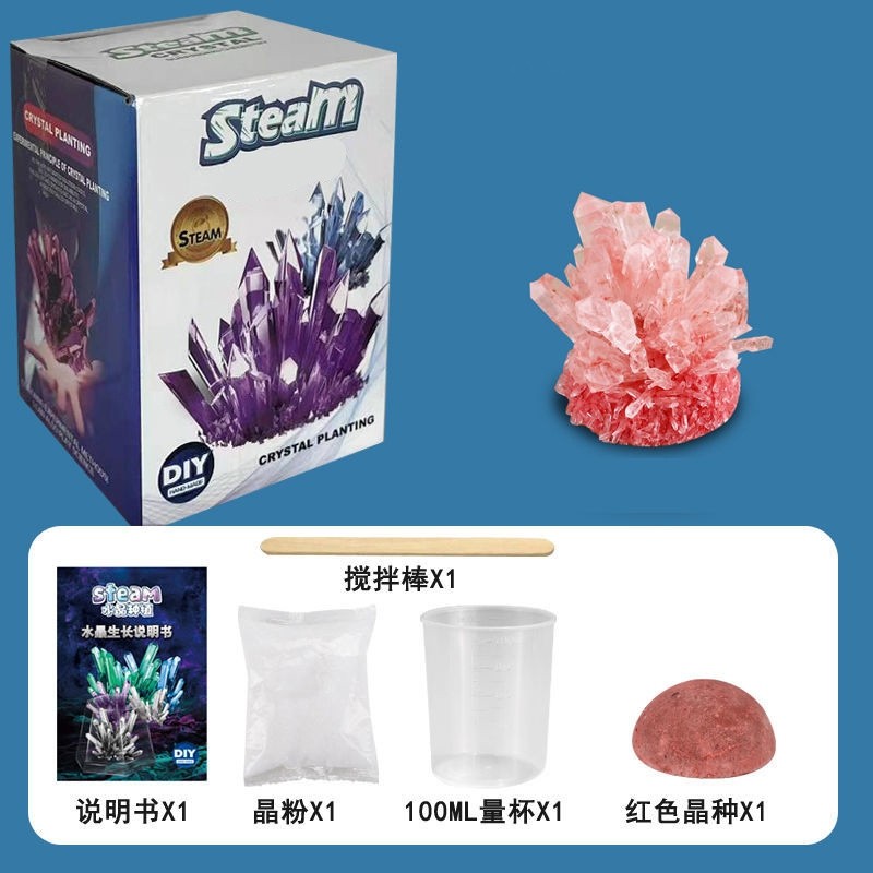 Nuôi Trồng Cây Tinh Thể KDP/ADP Tại Nhà -Sản Phẩm Thí Nghiệm Khoa Học, Dụng Cụ Thí Nghiệm Stem