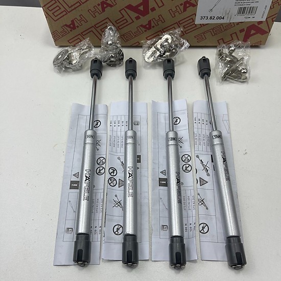 Tay Đẩy Cánh Tủ Hafele Thủy Lực Chính Hãng: 80N, 100N, 120N, 150N