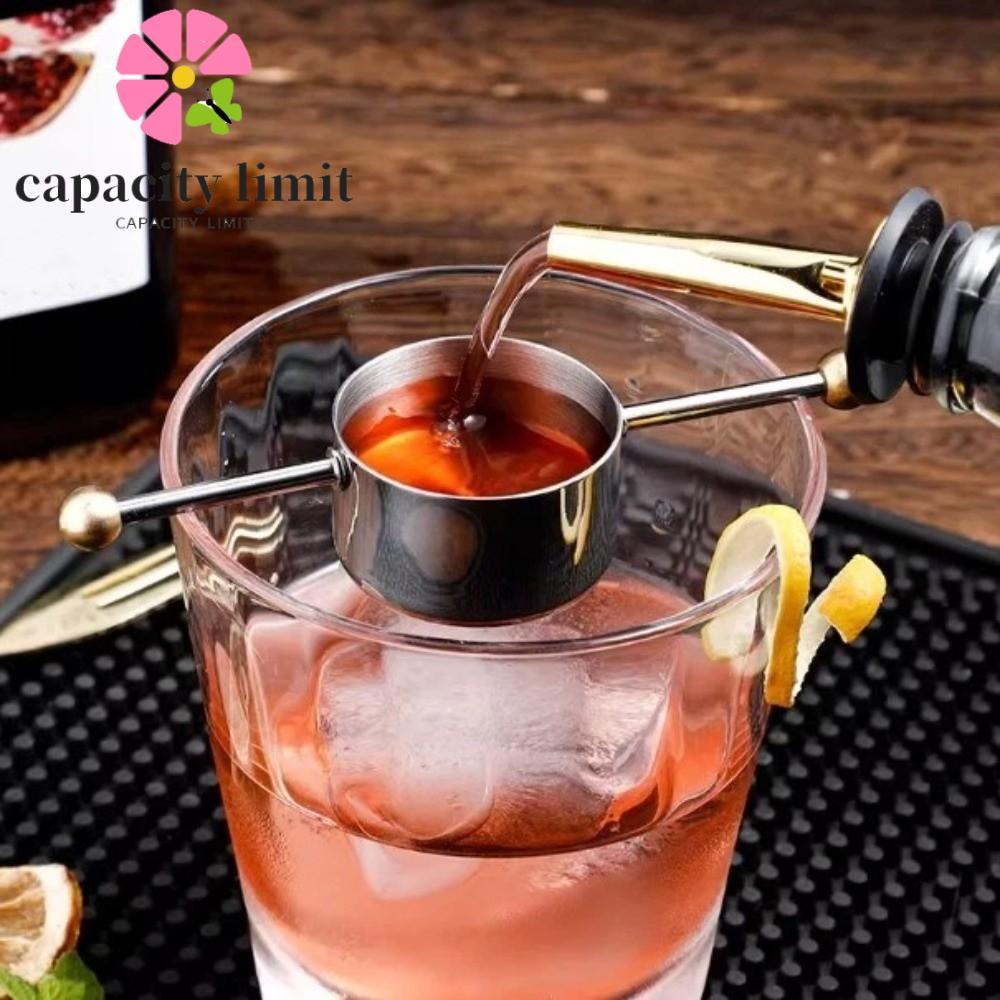 NĂNG LƯỢNG GIỚI HẠN Cocktail Jigger, Cốc đo lường thiết kế hạt đôi 30ml, Công cụ trộn chính xác than