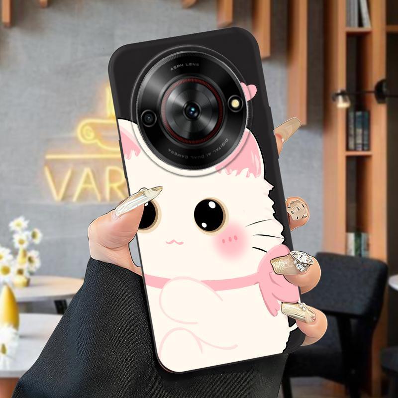 Ốp Lưng Cho ZTE Nubia A75 A35e A76 4G A56Pro Blade A35 A35E A55 A53 A56 Pro 4G 5G Blade A75 5G A76 A