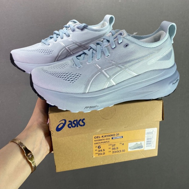 Asics Gel Kayano 31 Giày Chạy Bộ Nam Nữ Kayano 30 Giày Thể Thao Đệm Nhẹ KZ