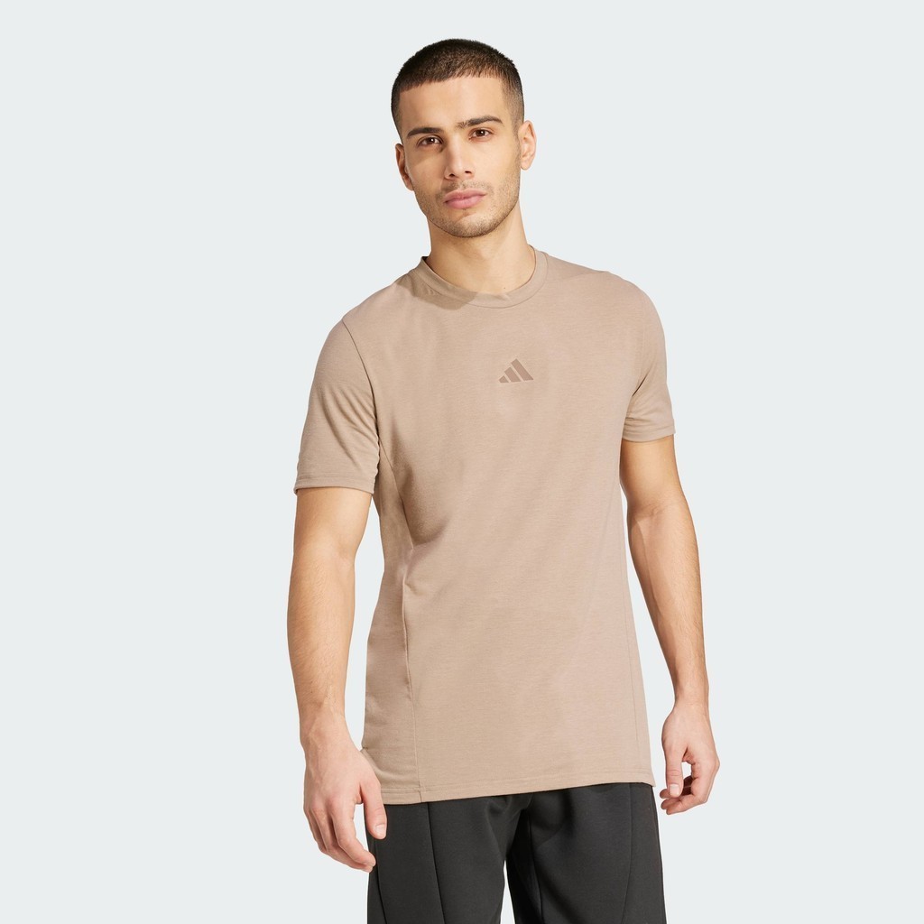 adidas Gym & Training Áo Thun Tập Luyện Designed for Training Nam nâu JX1169