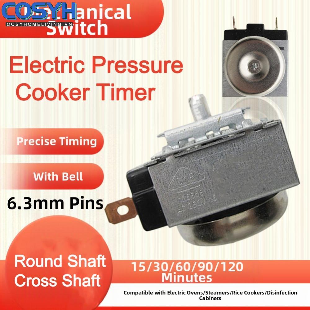 <cosyh>Electric pressure cooker timer oven with bell timer switch mechanical timer