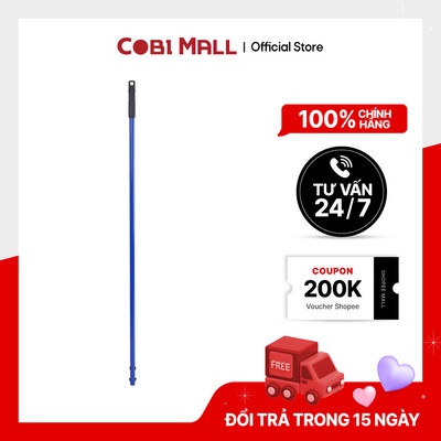 Tay Cầm Cây Lau Nhà Hợp Kim Nhôm Cobihome – Đầu Gắn Tiện Lợi, Chắc Chắn, Dễ Sử Dụng