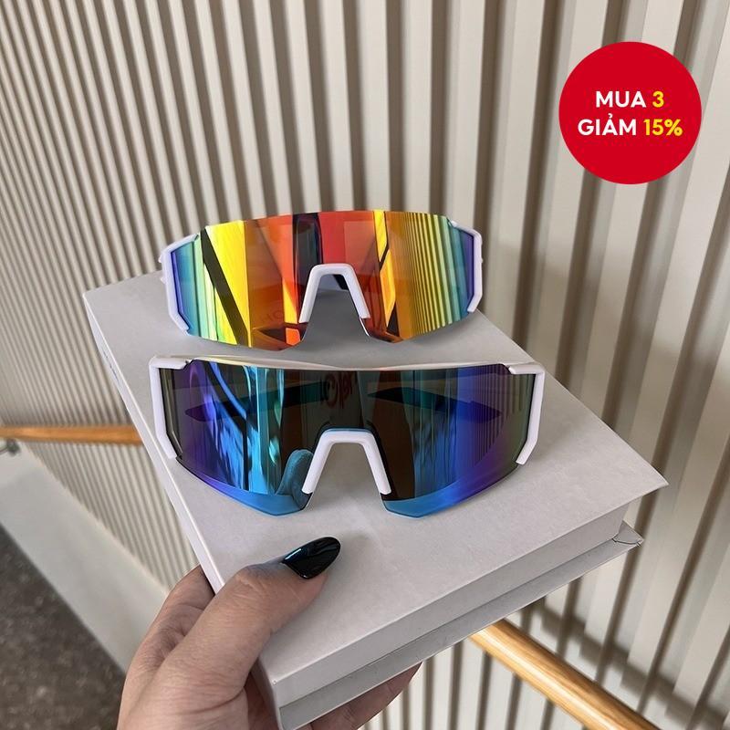 Kính đi xe đạp bảo vệ Unisex UV400 Kính đi xe đạp quá khổ Chống gió nhẹ F rame cho các hoạt động ngoài trời