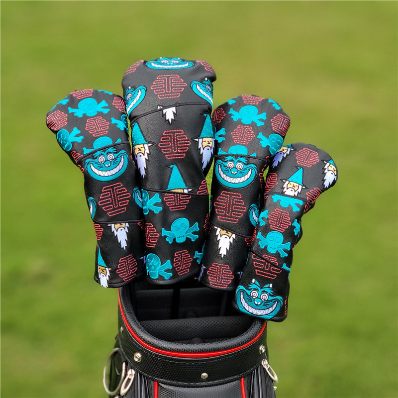 Bettinardi Bettinardi Golf Wood Cover Putter Cover Putter Head Nắp Bảo Vệ Đầu Lâu GT2635 3KKH