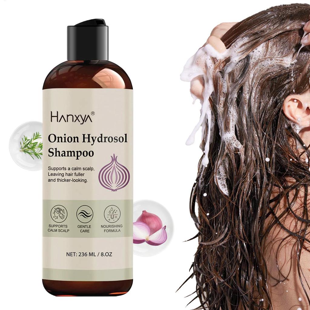 Dầu gội hành tây Hydrosol 236ml Dầu gội chăm sóc da đầu Dầu gội dưỡng da đầu Chăm sóc da đầu Sữa rửa