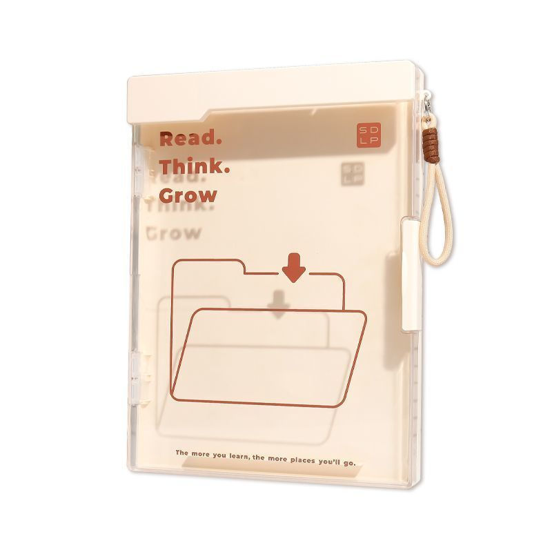 New Product#Portable a4Board folder, double-layer folder, storage box, student writing pad, student 
