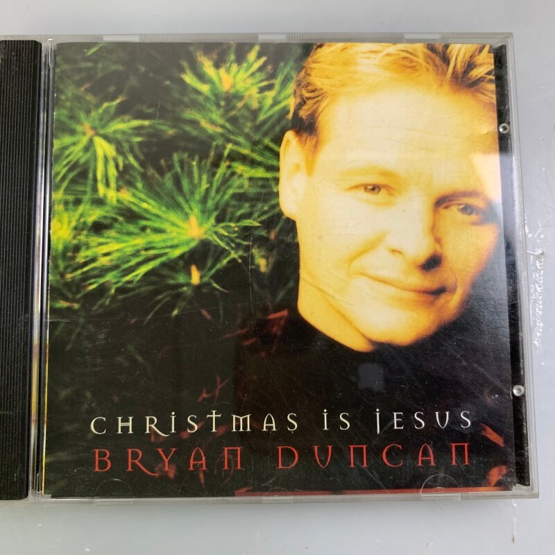 (Unsealing) Bryan Duncan Christmas Is Jesus CD ping