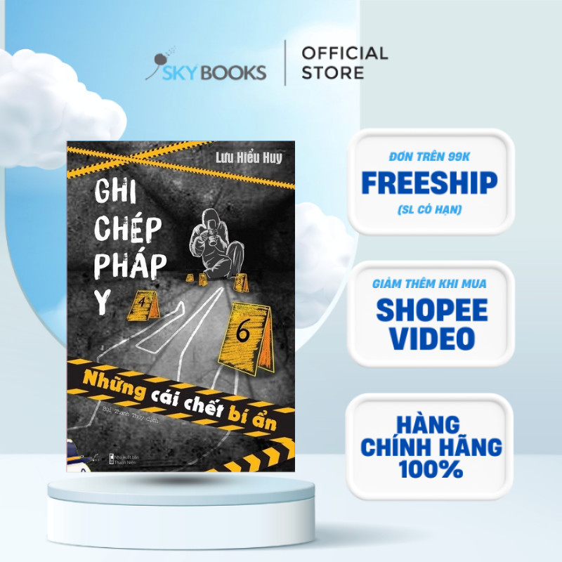 Sách - Ghi Chép Pháp Y - Những Cái Chết Bí Ẩn