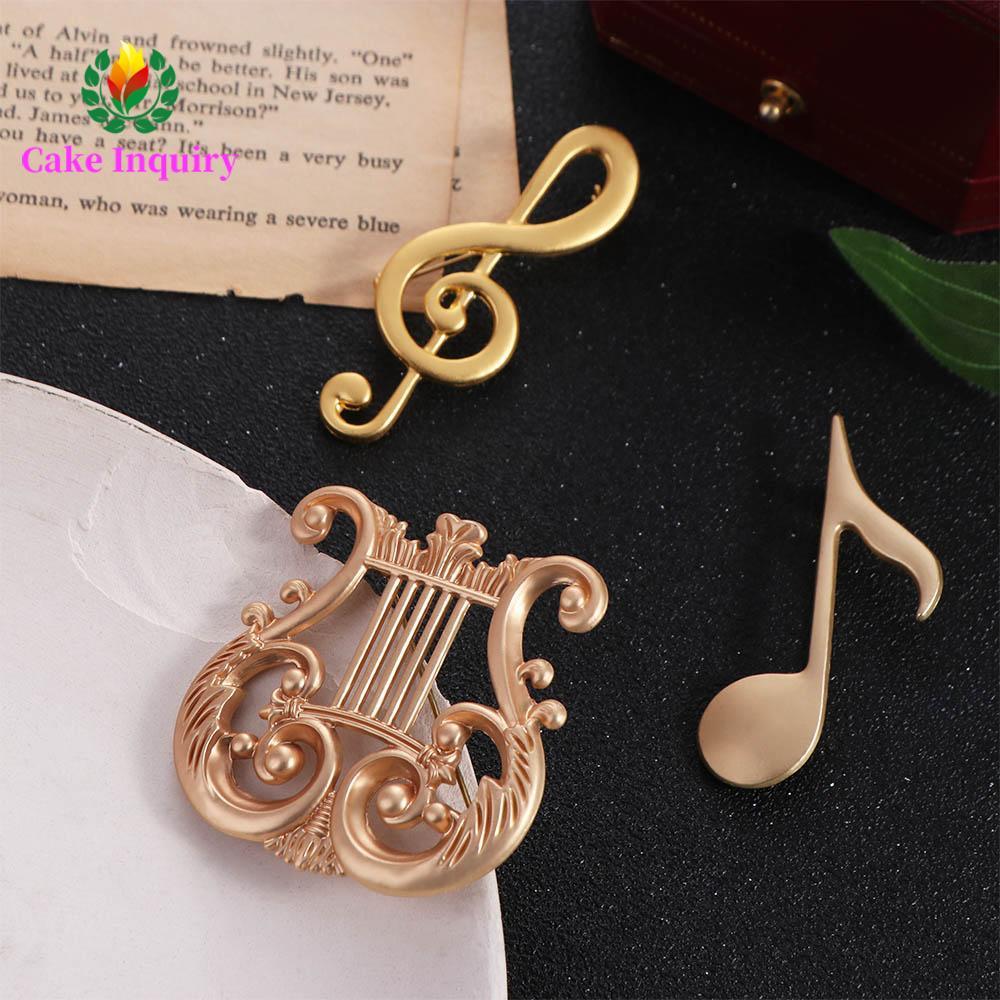 Sahrai Pin Eighth Note Hợp Kim Cổ Điển - Quà Tặng Buổi Hòa Nhạc Perfect