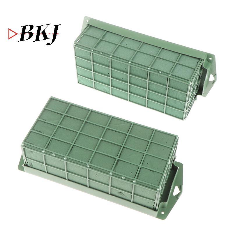 [KJ] 1Pc Oasis Wet Foam Blos Floral Florist Green Foam Bri Fresh Flowers Foam Mud cho DIY Florist Fl