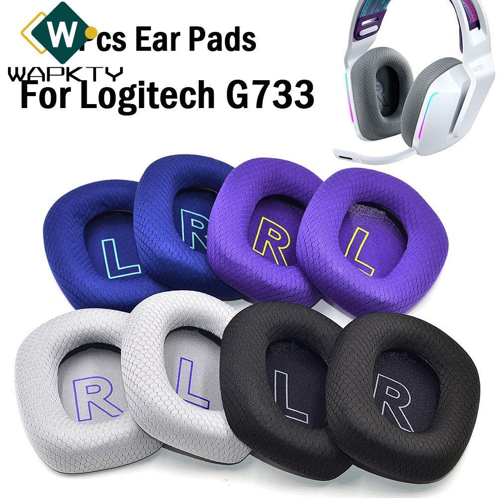 WAPKTY 2 Chiếc Phụ Kiện Thay Thế Earpads Earmuff Sponge Đệm Cho G733