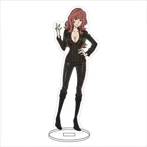 Mô Hình Standee Anime Lupin the Third Siêu Đạo Chích Lupin III Acrylic Fujiko Mine Mica Trang Trí Bà