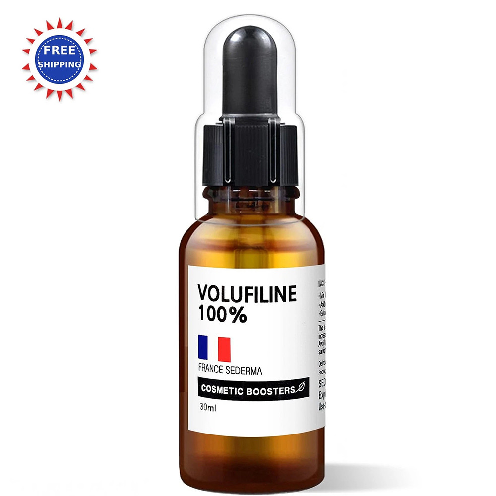 Cosmetic Ingredient - 100% Volufilin Ampoule 30ml essence solution France SEDERMA
