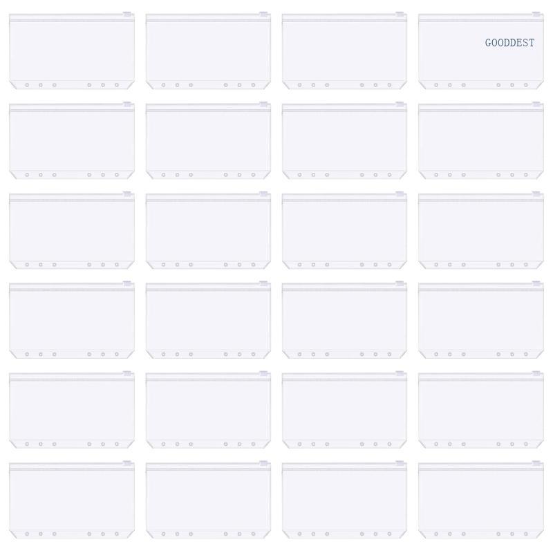 GOO Chất Kết Dính Túi Ba Lỗ Chất Kết Dính Túi Kẹp Tập Tin Túi Blinder Túi