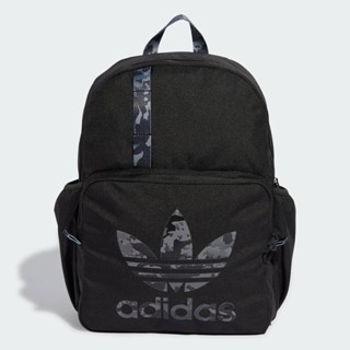 adidas Phong cách sống Ba Lô Rằn Ri Unisex Đen IX6824