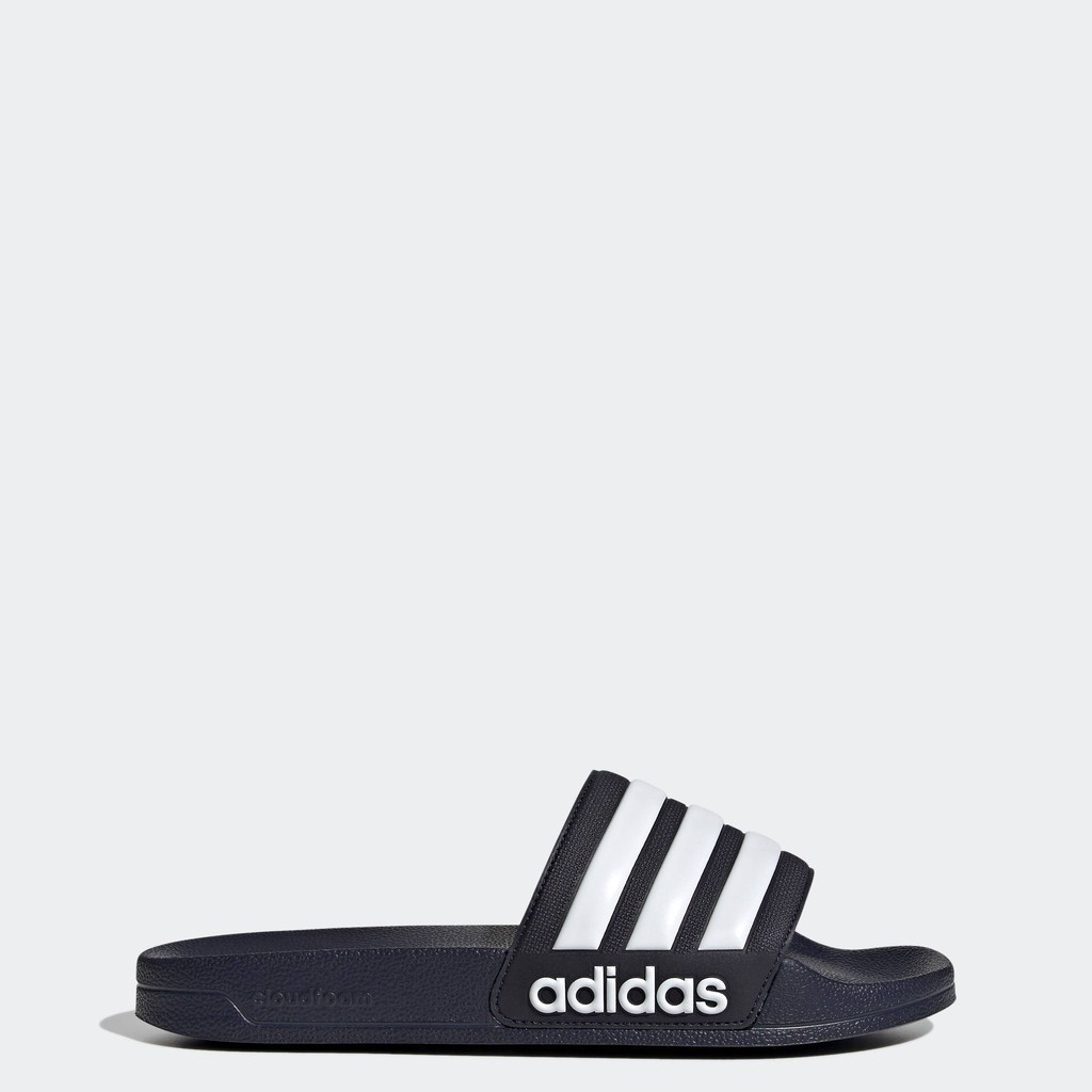 adidas Bơi lội & Phong cách sống Dép Đi Bơi adilette Unisex Màu xanh da trời GZ5920