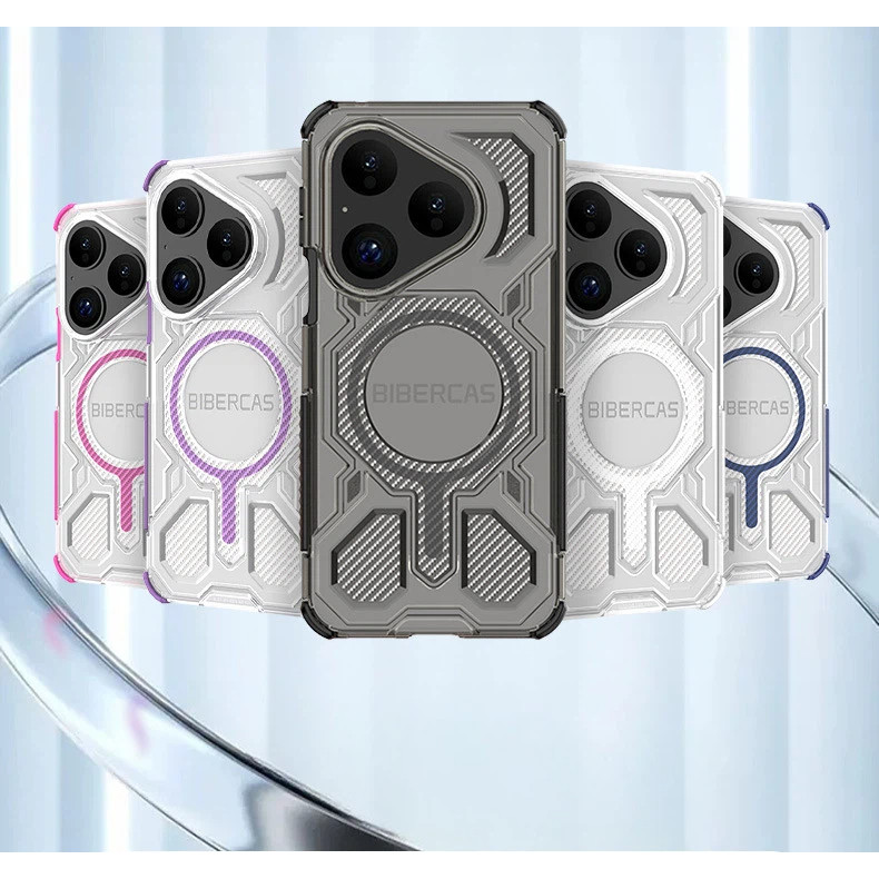 Ốp điện thoại từ tính BIBERCAS thích hợp cho vỏ bảo vệ điện thoại Huawei P80 / P80-PRO / P80-ULTRA