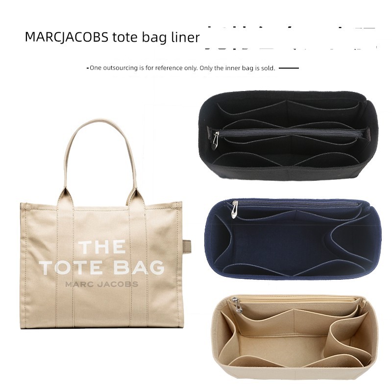 Túi Sửa Đổi Lót Thích Hợp Cho MARC JACOBS Túi Tote Lót Túi Hỗ Trợ Túi Lót Siêu Nhẹ Có Dây Kéo Bảo Qu