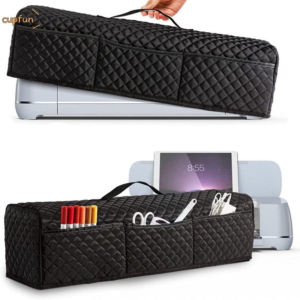 CUPFUN Bọc Bụi Đệm, Vỏ Máy Nhẹ Có Thể Gập Lại, Có Túi Cho Phụ Kiện Cricut Cho Cricut Maker 3 / Maker