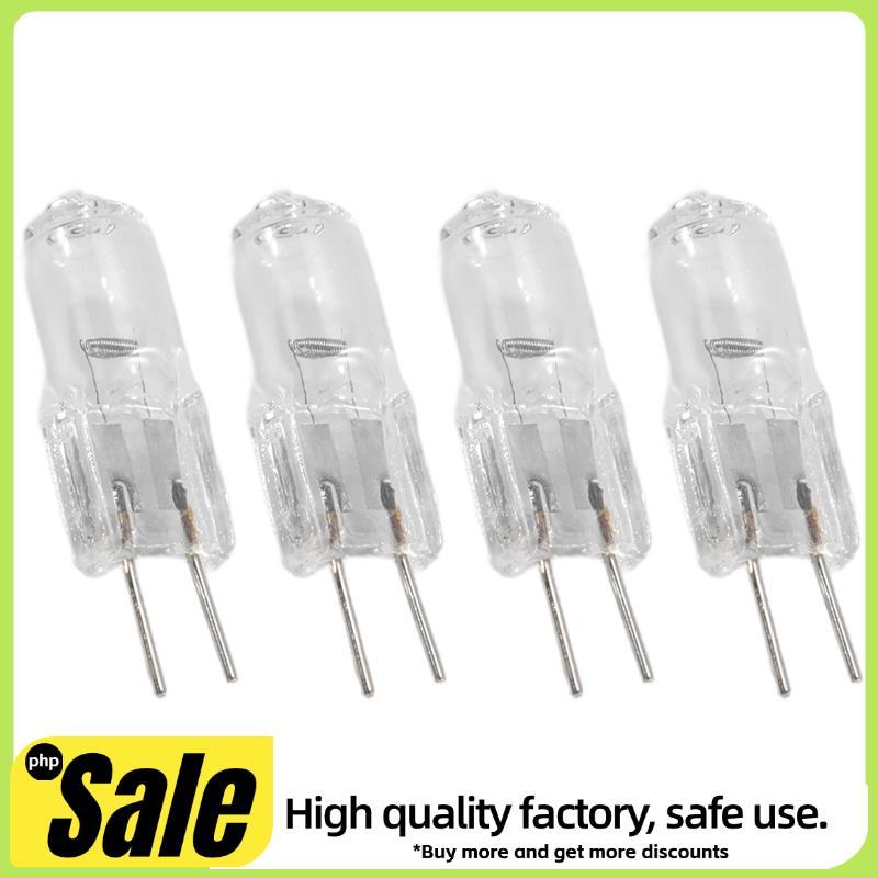 Bóng đèn Halogen đế 12V 20W 2 pin G4 4 miếng trắng ấm