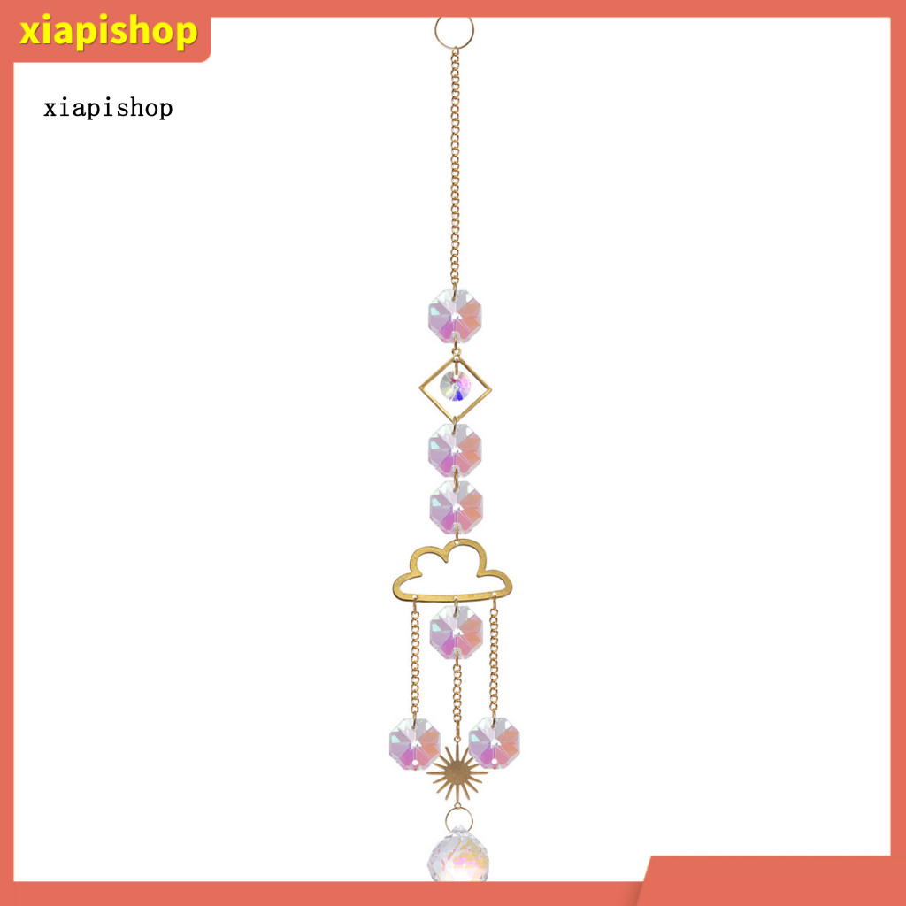 XPS Faux Crystal Sun Catcher Shining