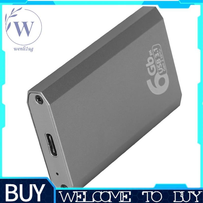 Cổng MSATA Enclosure Type C cho Ổ cứng thể rắn bên trong MSATA