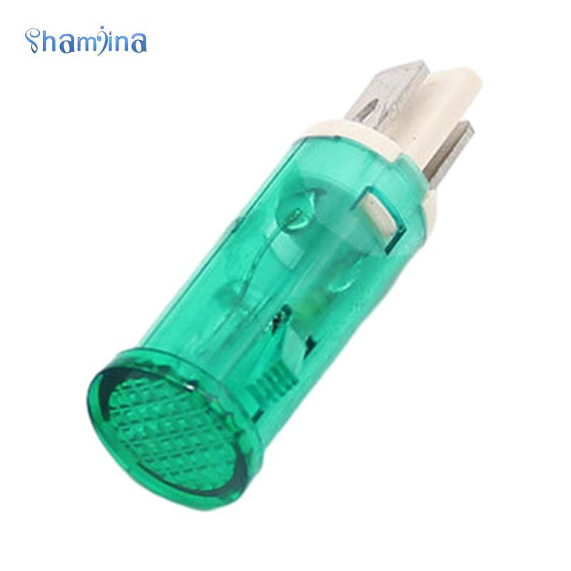 Đèn báo 220V Đèn tín hiệu MDX-14A Đèn chiếu sáng nhỏ gọn cho máy phát điện Tủ đông điện Tủ lạnh