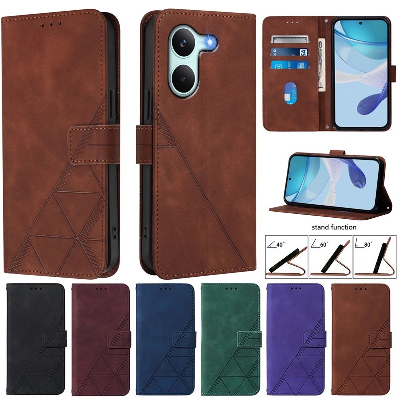 Ốp Lưng Cho Xiaomi Redmi Turbo 5 Max Ốp Lưng Poco X8 Pro Max Poco M8 Pro F8 Pro Ultra Ốp Lưng Ví Da 