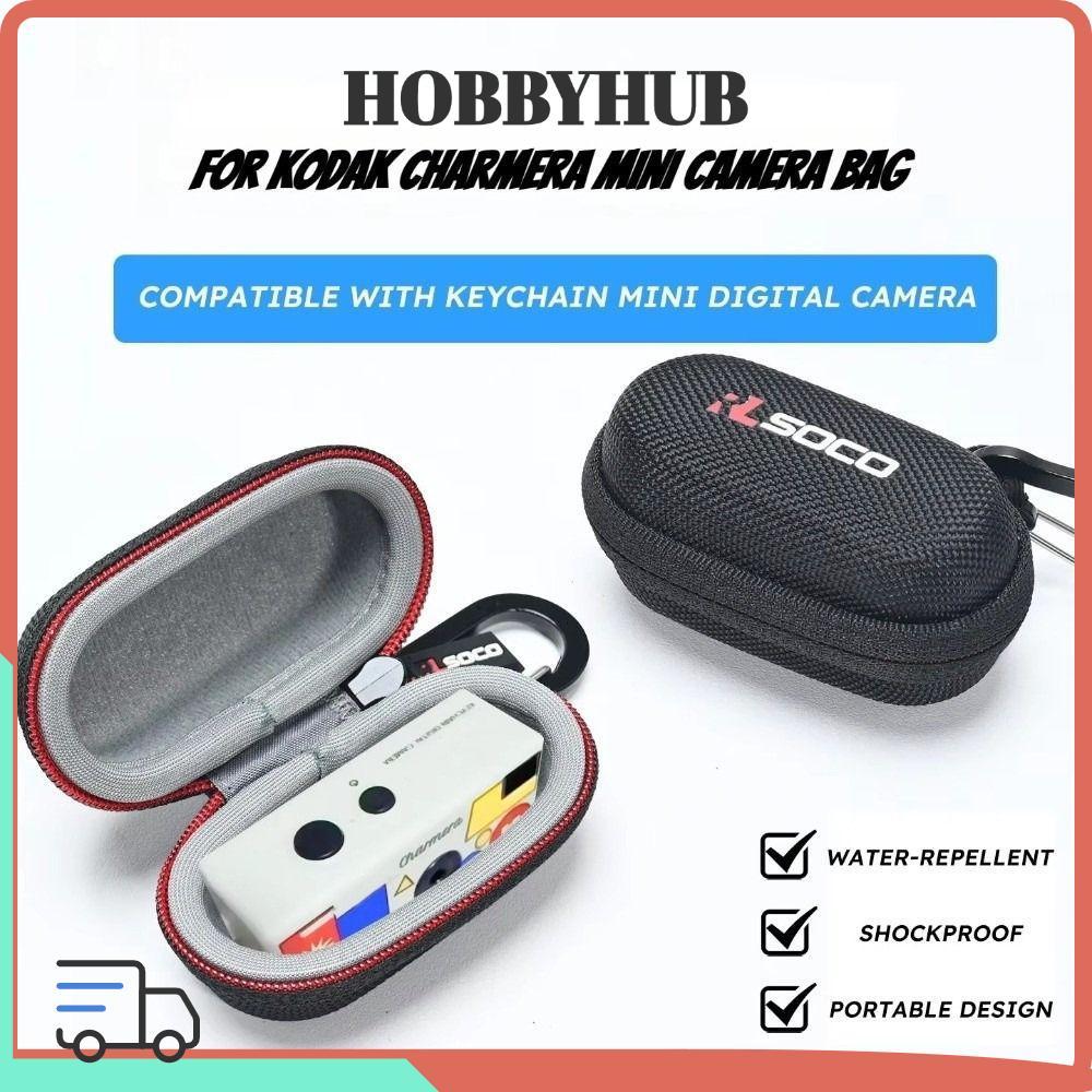 HOBBYHUB Cho Túi Bảo Quản Kodak Charmera Chống Rơi