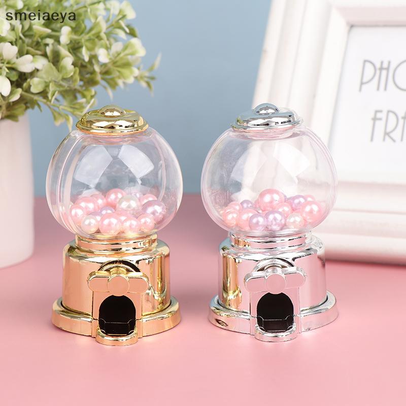 [SME] Sweets Mini Candy Machine Bubble Toy Dispenser Coin Bank Kids Gift Toy Decor [VN]