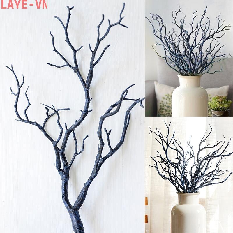 Artificial Fake Plant Tree Branch Dry Twigs Church Office Home Decoration-Parts