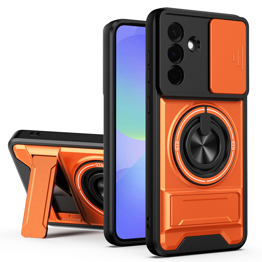 A36 5G Ốp Lưng Điện Thoại Samsung Galaxy A36 Chống Sốc Trượt Ống Kính Bảo Vệ Vỏ Điện Thoại Cho Samsu