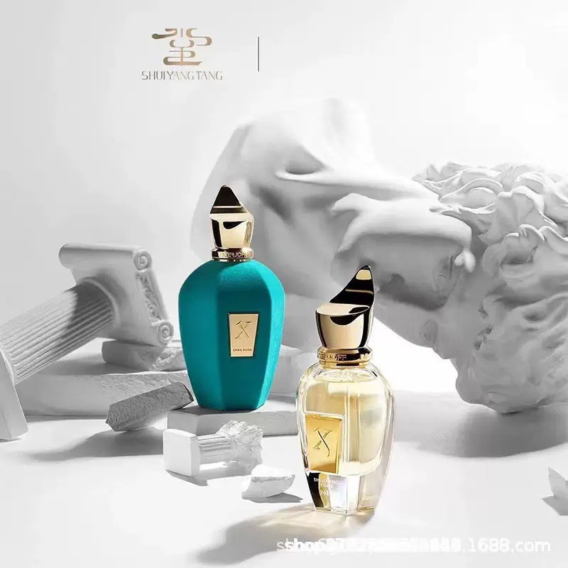 Mới Xerfu Pure Herbal Opera Exotic Rose Soprano Yellow Lyrical Perfume 100ml 72d