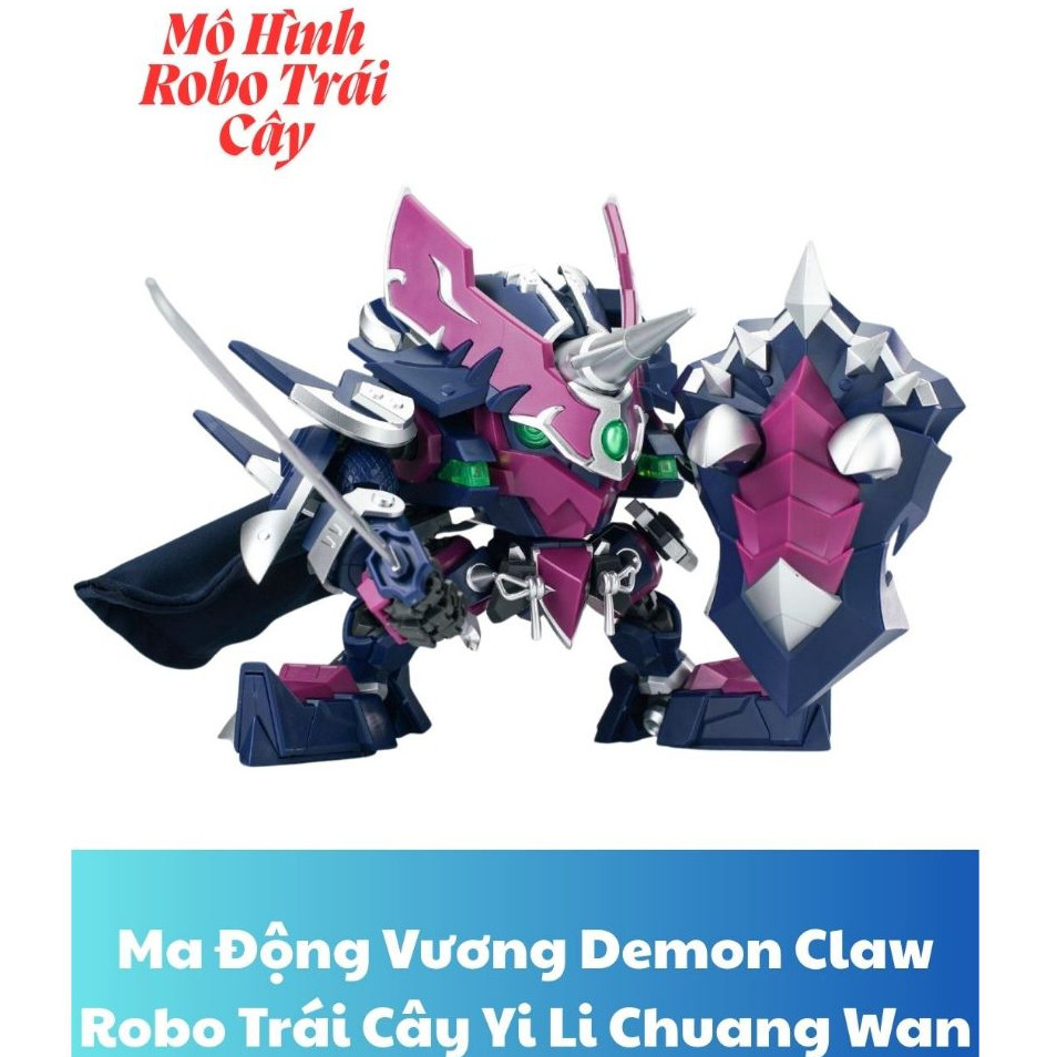 X-Mô Hình Lắp Ráp FR3-V04 Ma Động Vương Demon Claw Robo Trái Cây Yi Li Chuang Wan