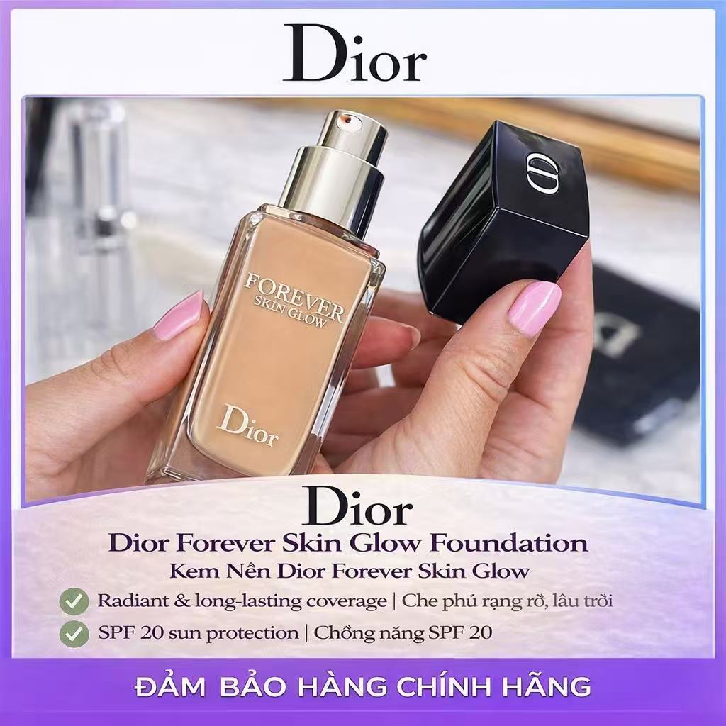 【Chính Hãng】Phấn Nước 𝔻𝕚𝕠𝕣 𝗙𝗢𝗥𝗘𝗩𝗘𝗥 𝗦𝗞𝗜𝗡 𝗚𝗟𝗢𝗪 𝗙𝗢𝗨𝗡𝗗𝗔𝗧𝗜𝗢𝗡  Mới Nhất 2025