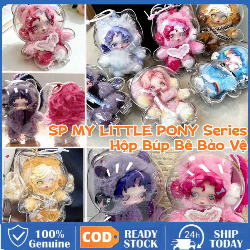 3 chiếc Hộp Búp Bê Bảo Vệ Series MY LITTLE PONY SP Vỏ Vinyl Trong Suốt Cao, Bảo Vệ Mặt Búp Bê Hirono