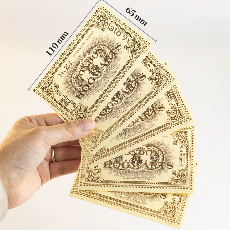 Harry Potter Hogwarts Phim Ma Thuật Hàng Hóa Vé Vàng Cosplay Chống Đỡ