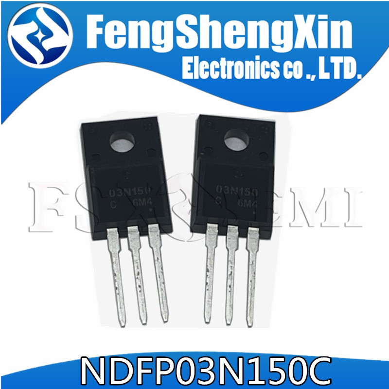 10 chiếc 03N150 NDFP03N150C 03N150C đến 220f Kim Loại Oxit Bán Dẫn