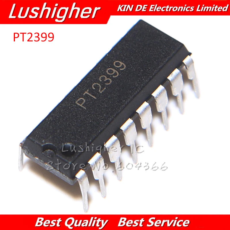 10 CÁI PT2399 DIP PT2399 DIP IC gốc mới