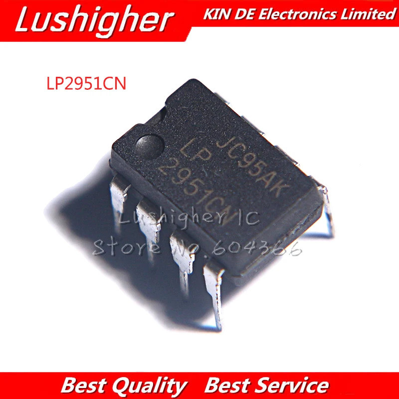 10 LP2951CN DIP-8 LP2951C LP2951 DIP