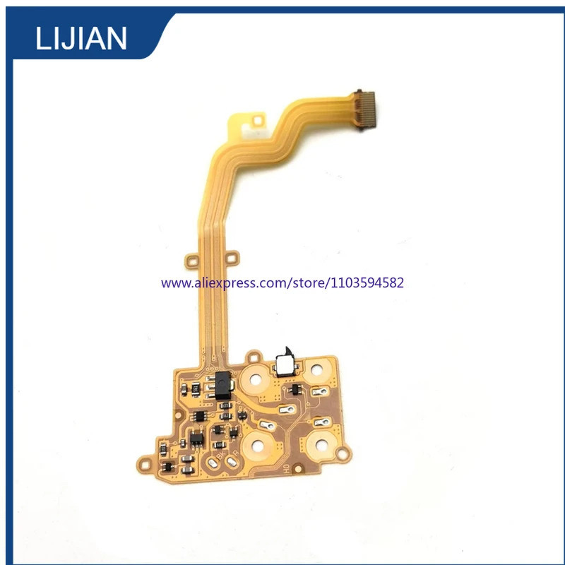 1 Chiếc Mới D3500 Top Cover Vỏ Flash Hot Shoe Viewfinder Kính Mắt Cáp Mềm Cho Nikon D3500 Camera Sửa