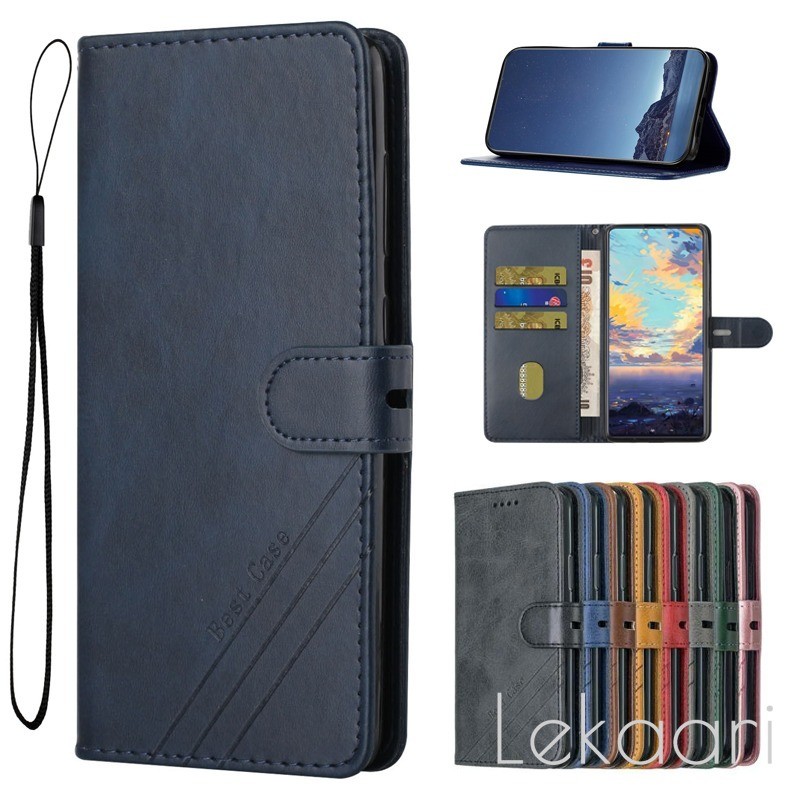 Ví Da Dành Cho Tecno X656 X66 Note 7 Lite KE6 KE6J KE5 KD7 KB7 KB8 CD7 CD6 B1F B1P F1 F2 LC7 LC8 LC6