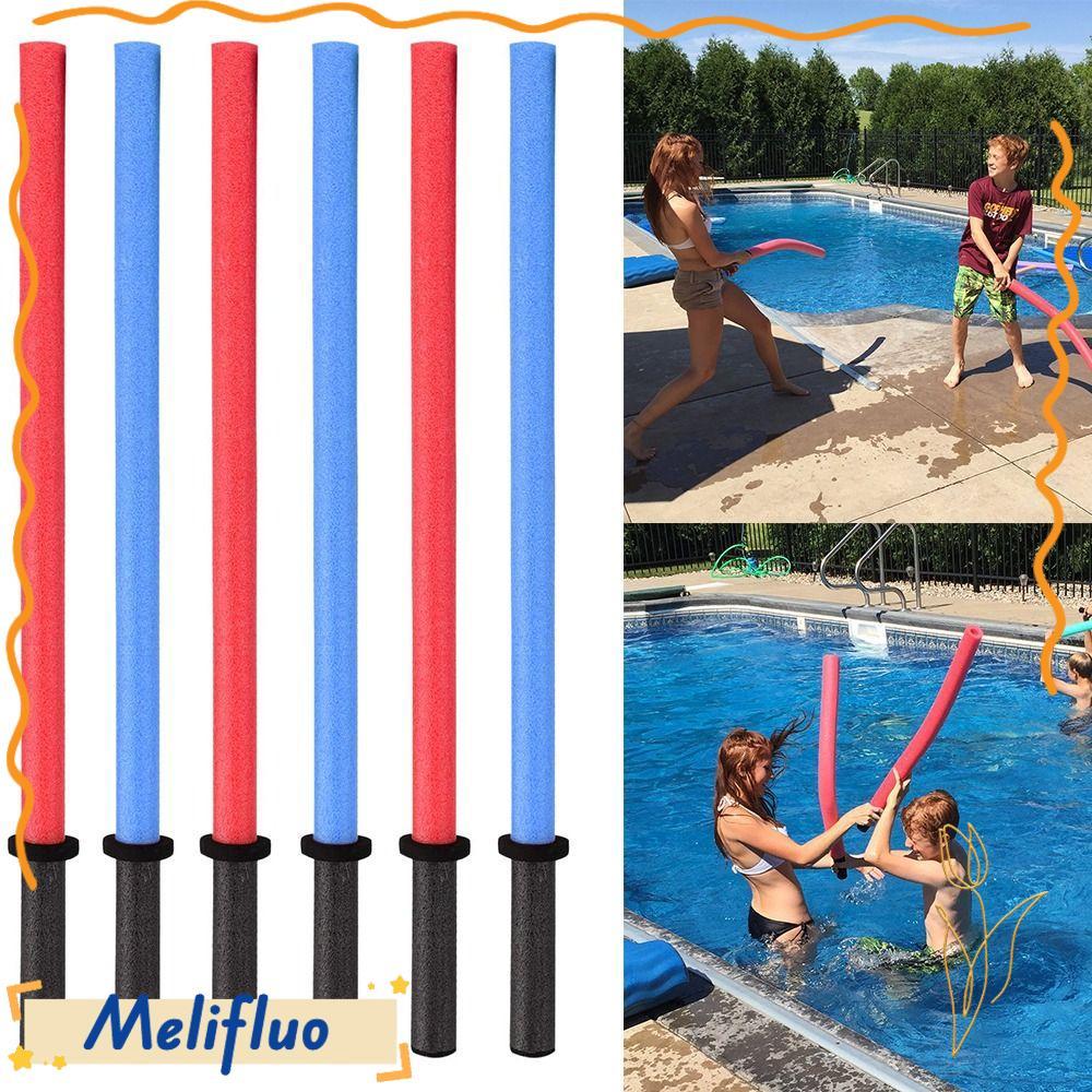 MELIFLUO Pool Noodle Stick, Party Favors Foam Pool Noodles Foam Light Sabre Toy, Bể bơi đồ chơi xốp 